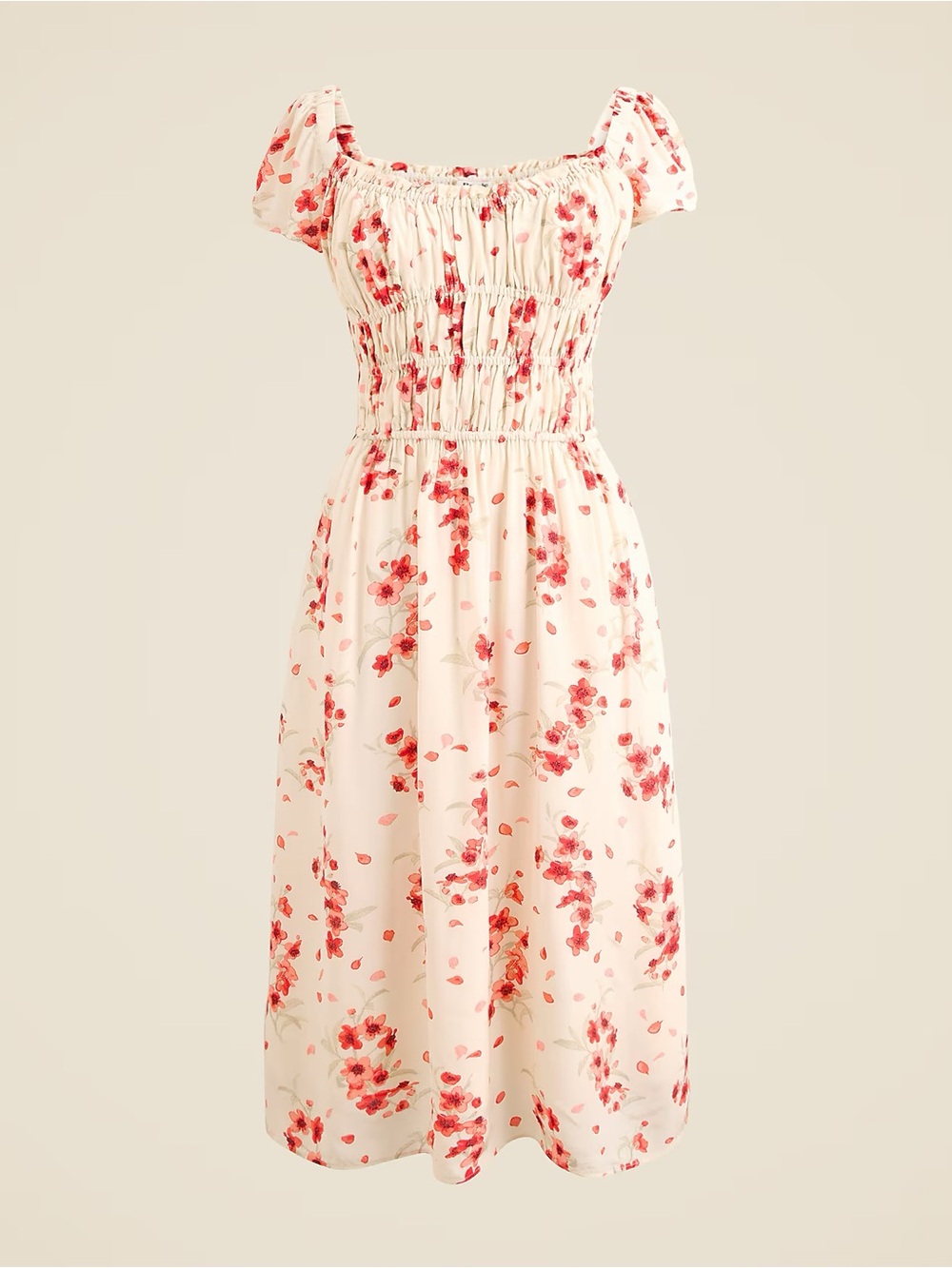 NWT J. Crew Rouje X J.Crew Rêverie dress in vintage floral